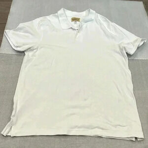 ❤️2/$30❤️[L]Roebuck&Co White  Polo Shirt